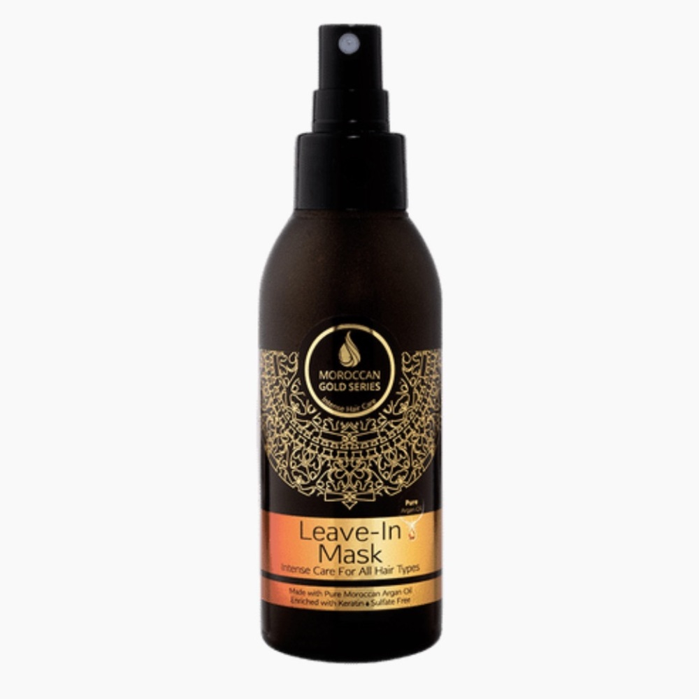Moroccan Gold Series Leave-In Mask - BRAND NEW